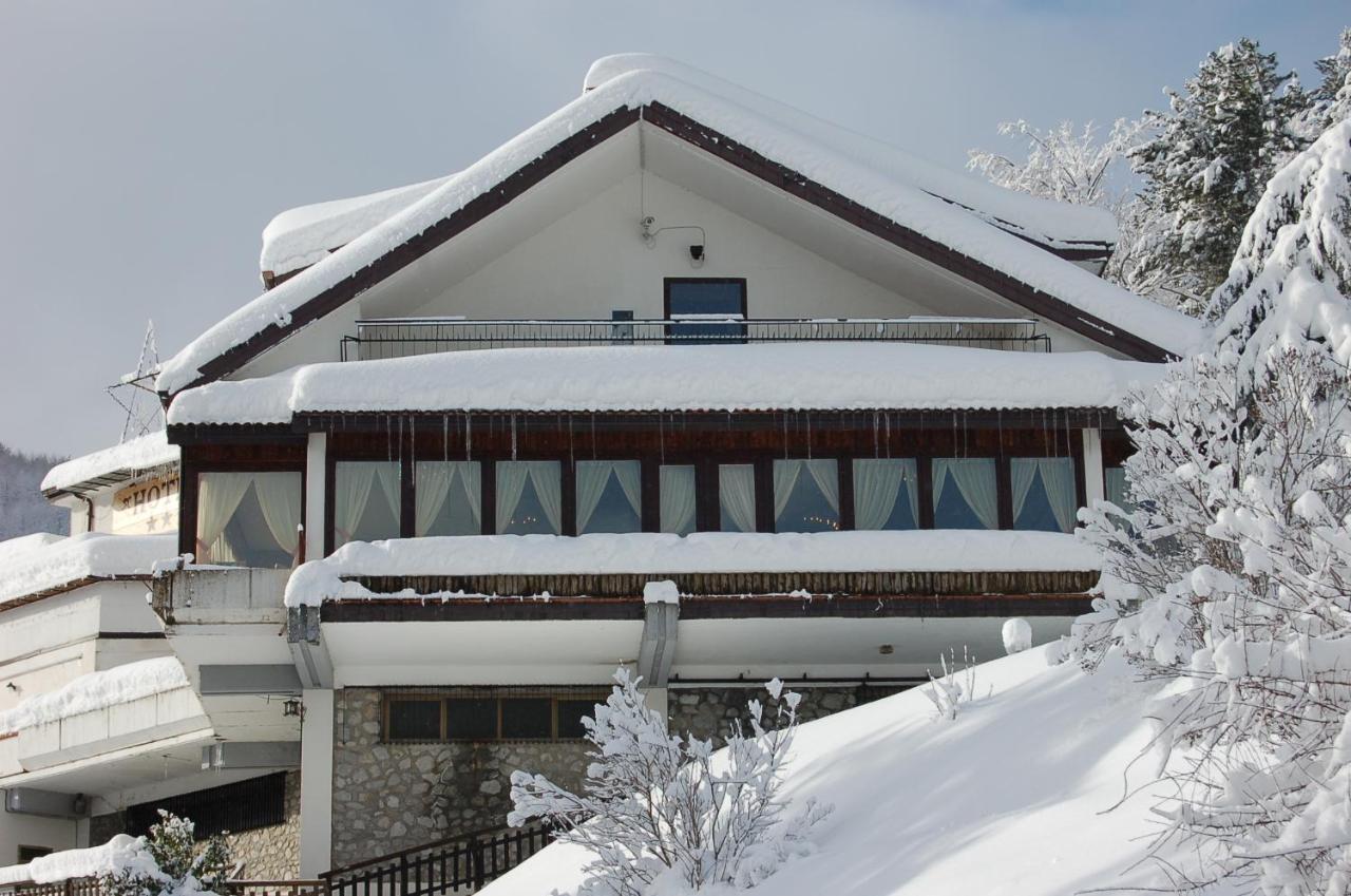 Hotel Lo Sciatore Cotronei 外观 照片